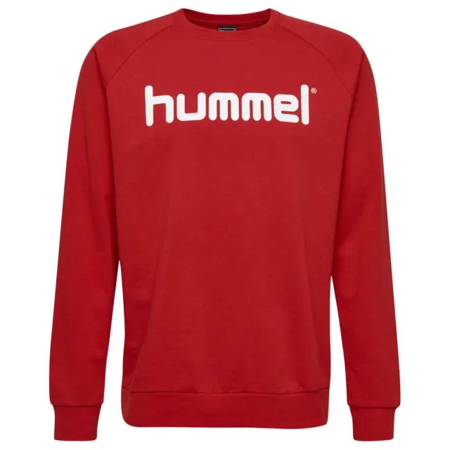 Hummel Go Logo Sweatshirt  - Red