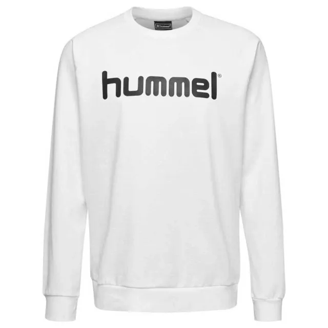 Hummel Go Logo Sweatshirt  - White