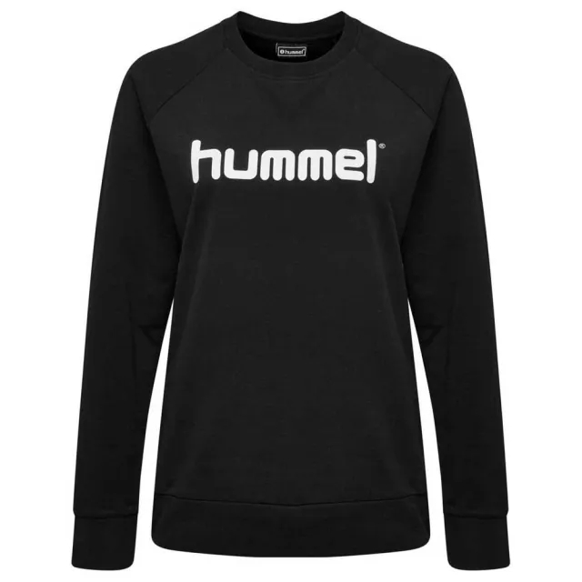 Hummel Go Logo Sweatshirt  - Black