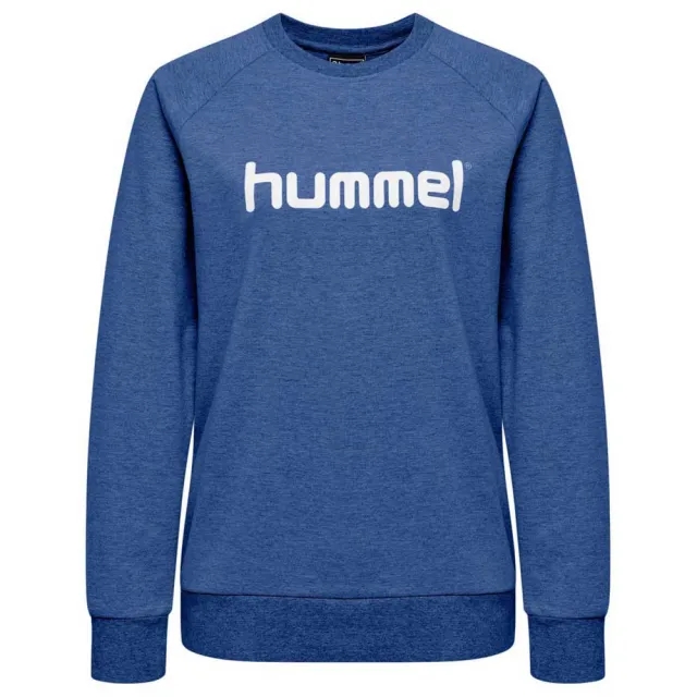 Hummel Go Logo Sweatshirt  - Blue