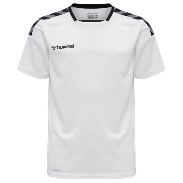 Hummel Playershirt Authentic Poly - ['White']