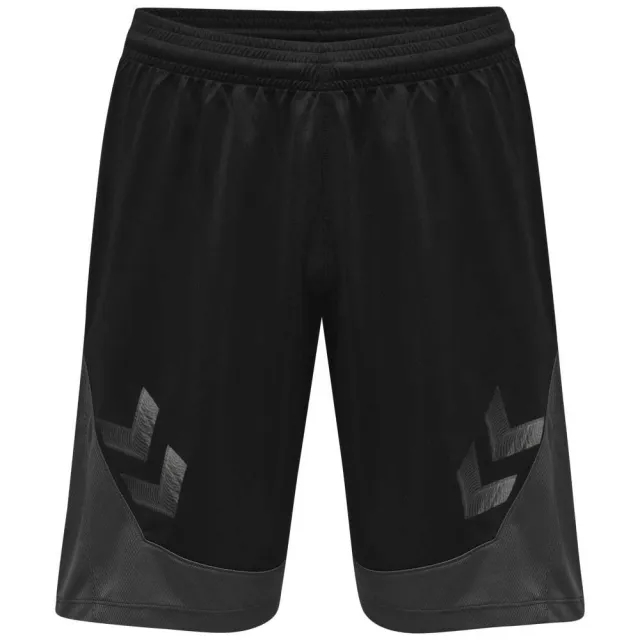 Hummel Lead Poly Shorts  - Black