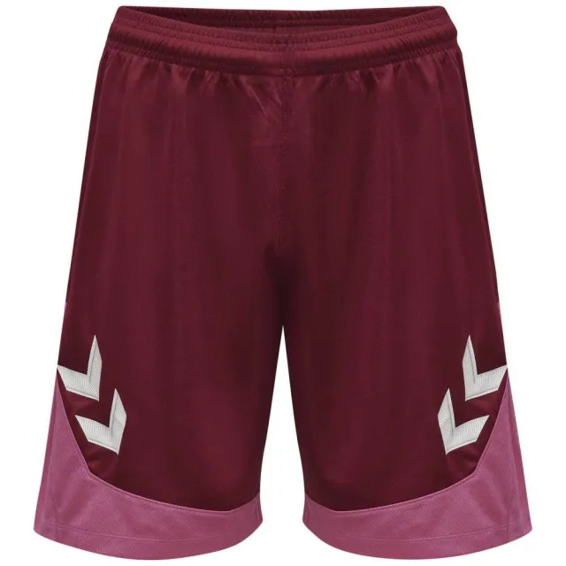Hummel Odense Boldklub Goalkeeper Shorts 2020/21 - ['Red']
