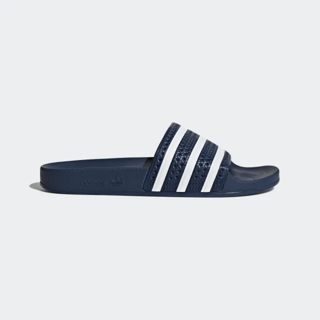 Men's adidas Originals Adilette Slides - Blue, Blue