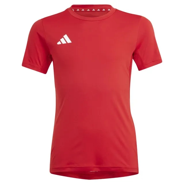 Manchester United x adidas Kids Essentials Training AEROREADY T-Shirt Red