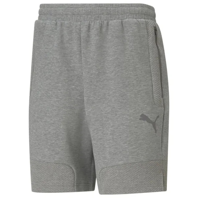 Puma Teamcup Casuals Shorts - ['Grey']