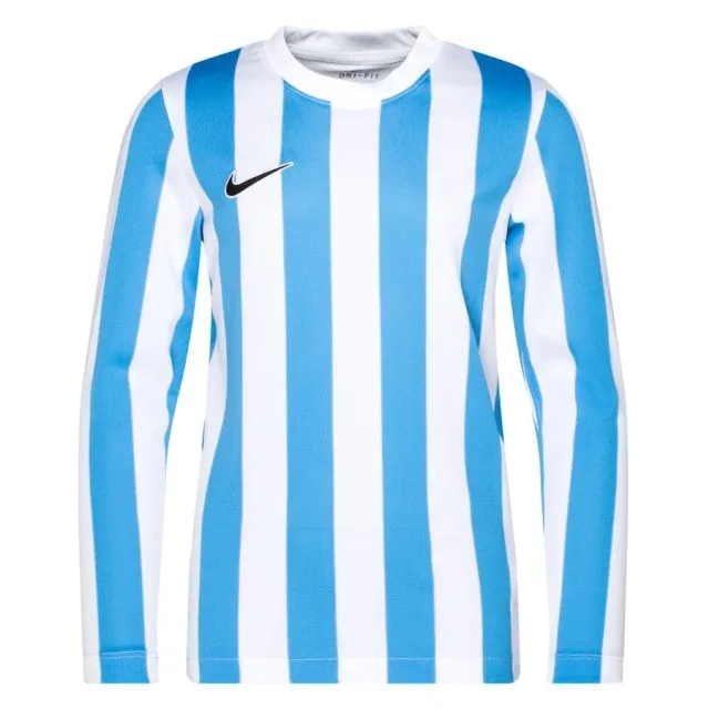 Nike Playershirt Dri-Fit Striped Division Iv - ['Blue']