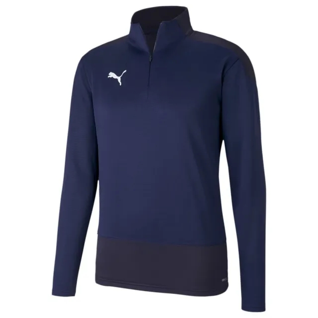 Puma teamGOAL 23 1 4 Zip Training Top