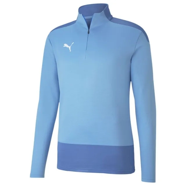Puma teamGOAL 23 1 4 Zip Training Top
