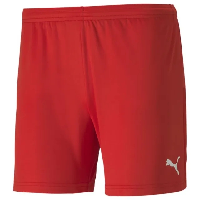 Puma Training Shorts Teamgoal 23 Knit - ['Red']