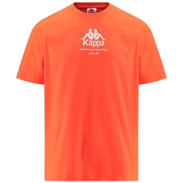 Kappa Authentic Gastor Short Sleeve T-shirt  - Orange