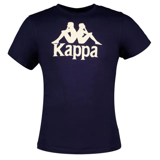 Kappa Estessi Authentic Short Sleeve T-shirt  - Blue