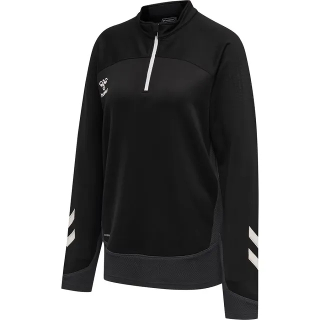 Hummel Lead Training Shirt - ['Black']