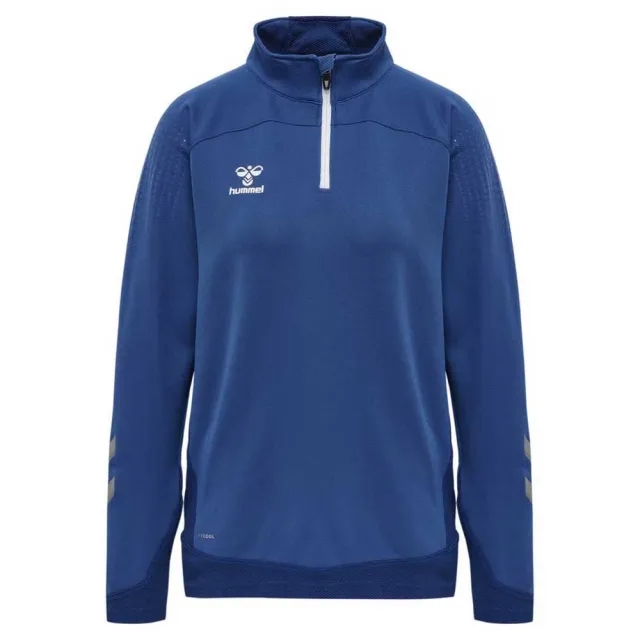 Hummel Lead Training Shirt - ['Blue']
