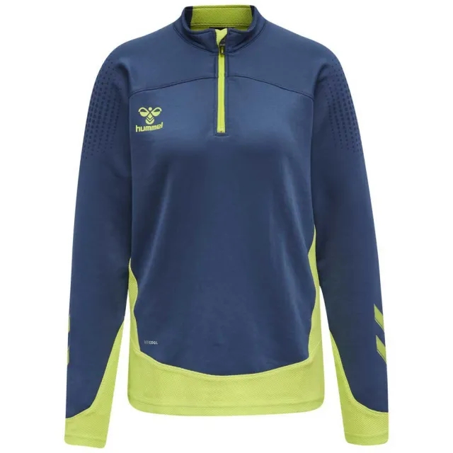 Hummel Lead Training Shirt - ['Blue']