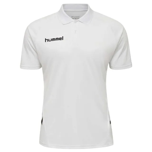 Hummel Promo Polo - ['White']