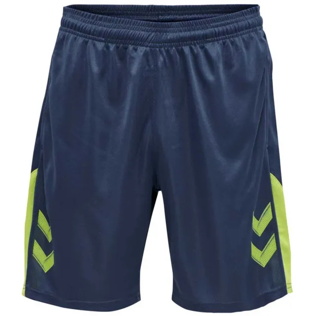 Hummel Lead Trainer Shorts  - Blue
