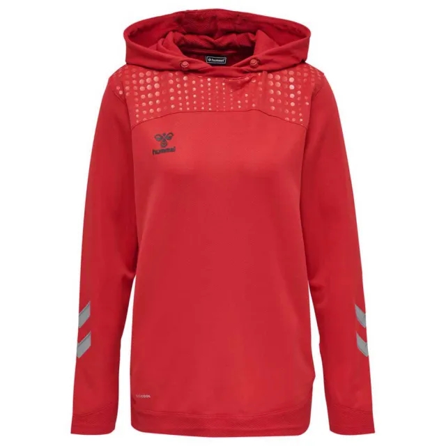 Hummel Lead Hoodie - ['Red']