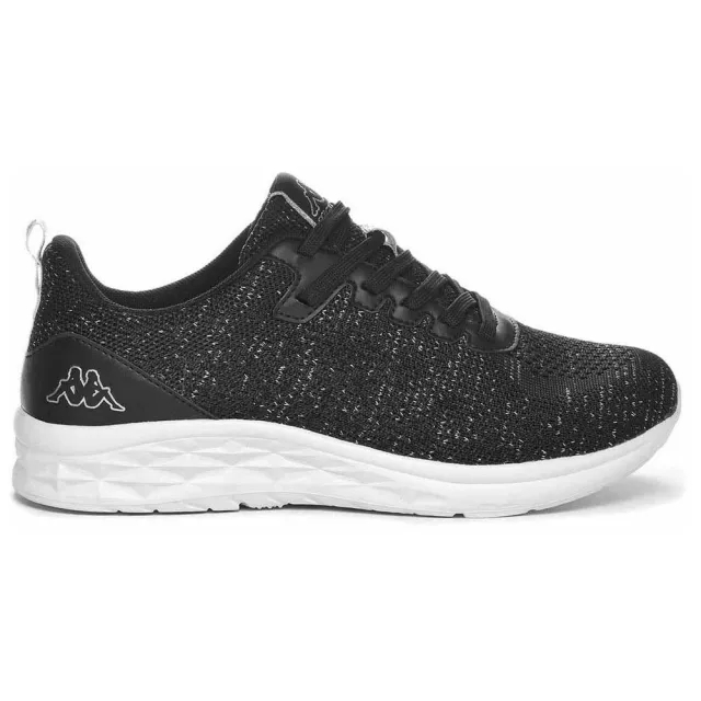 Kappa Rostie Trainers  - Black