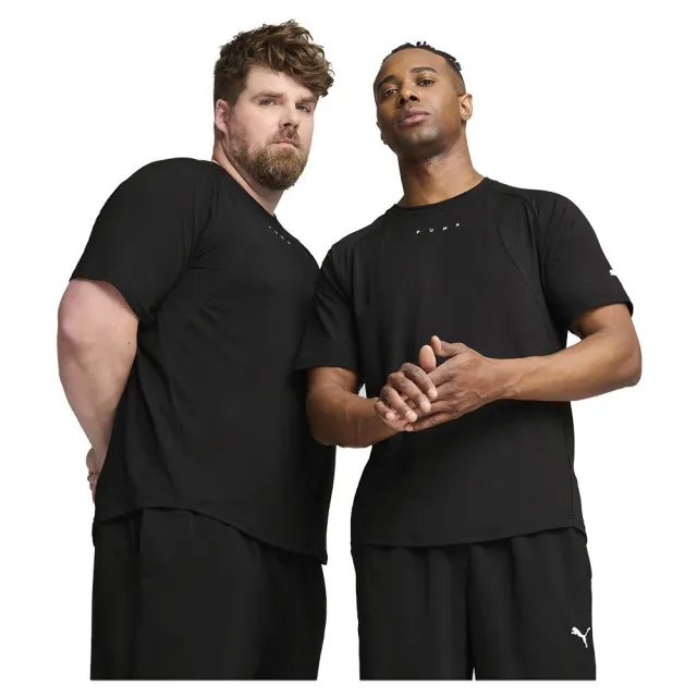 Puma Mens CLOUDSPUN Soft Breathable T-shirt - Black