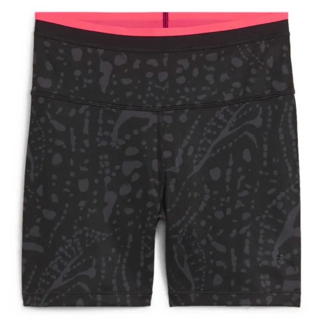 Puma Womens Training Hypernatural High Waisted 5 Short Tight - Black, Black