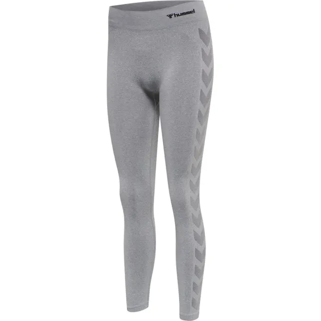 Hummel Ici Seamless Tights - ['Grey']