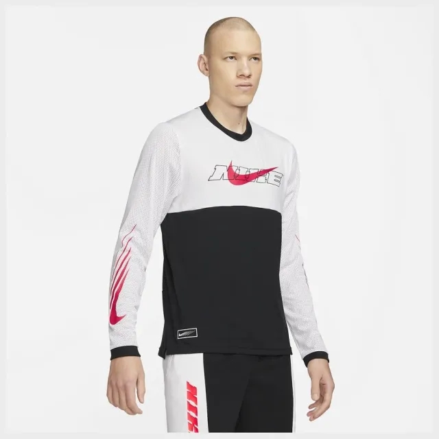 Nike Training Shirt Sport Clash - ['Black']