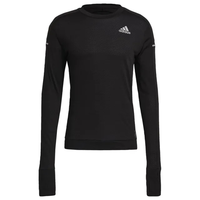 Adidas Running Shirt Cooler - ['Black']