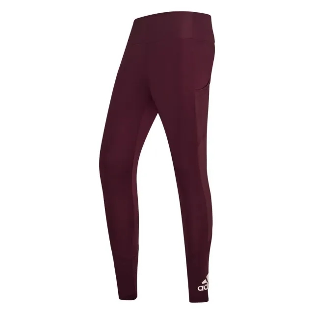 Adidas Tights Designed To Move Big Logo - ['Red']