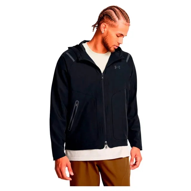 Under Armour Unstoppable LC Jacket - Black - Size 2XL - Black