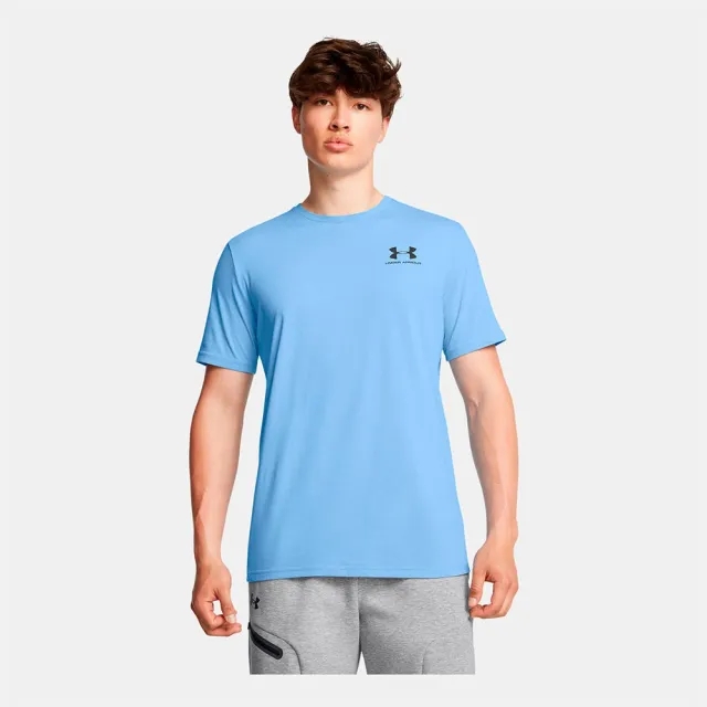 Under Armour Sportstyle T-Shirt - Blue - Size XS - Blue