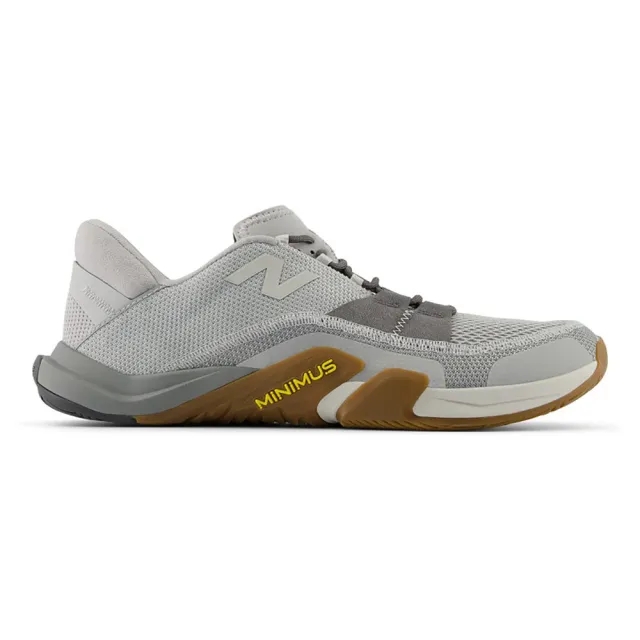 New Balance Men's Minimus TR v2 in Grey/Beige Textile