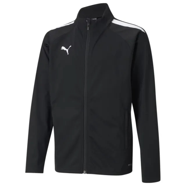 Puma Teamliga Training Jacket Junior - ['Black']