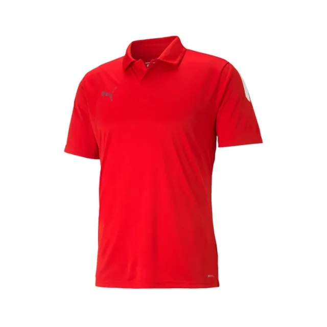 Puma Polo Teamliga Sideline - ['Red']