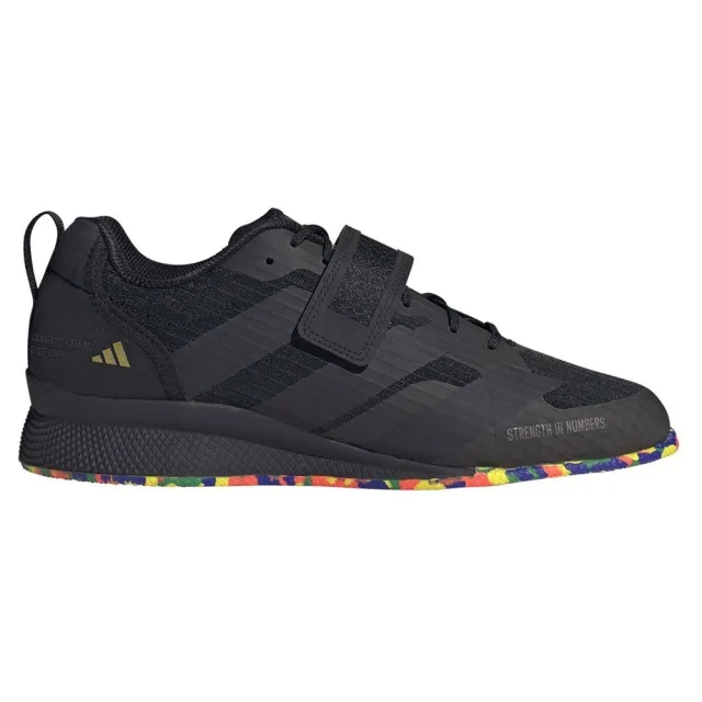 Adidas Adipower Iii Weightlifting Shoe  - Black