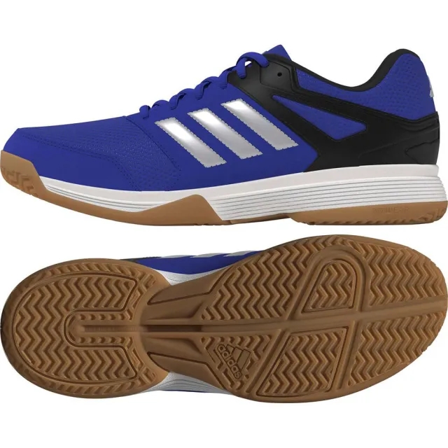 Adidas Speedcourt Indoor Court Shoes  - Blue
