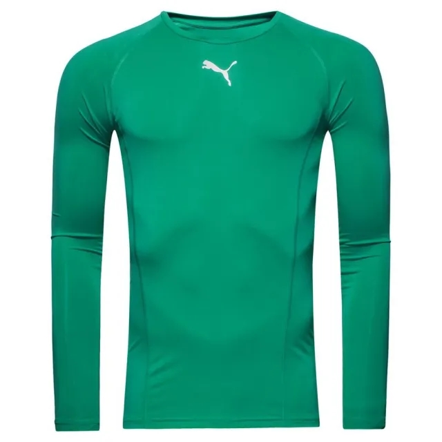 2018-19 Puma Compression L/S Baselayer - 7/10 - (L)