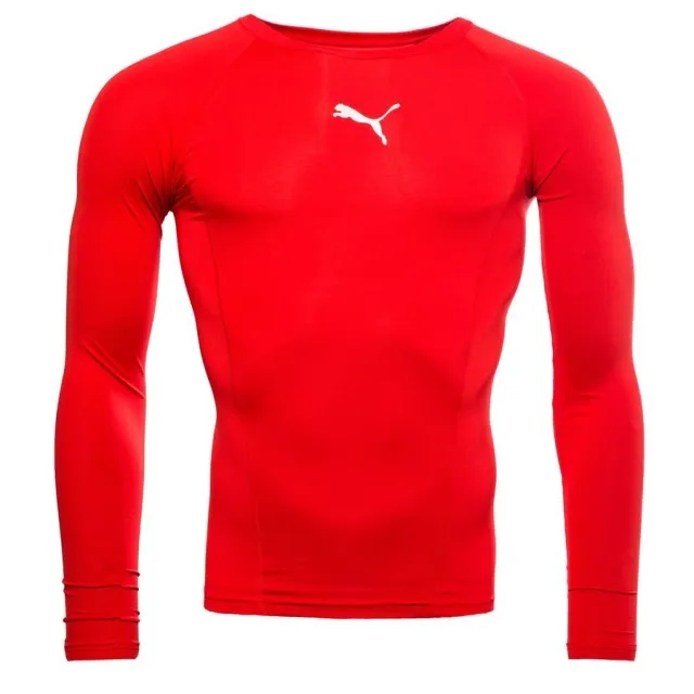 Puma Junior teamLIGA LS Baselayer Tee