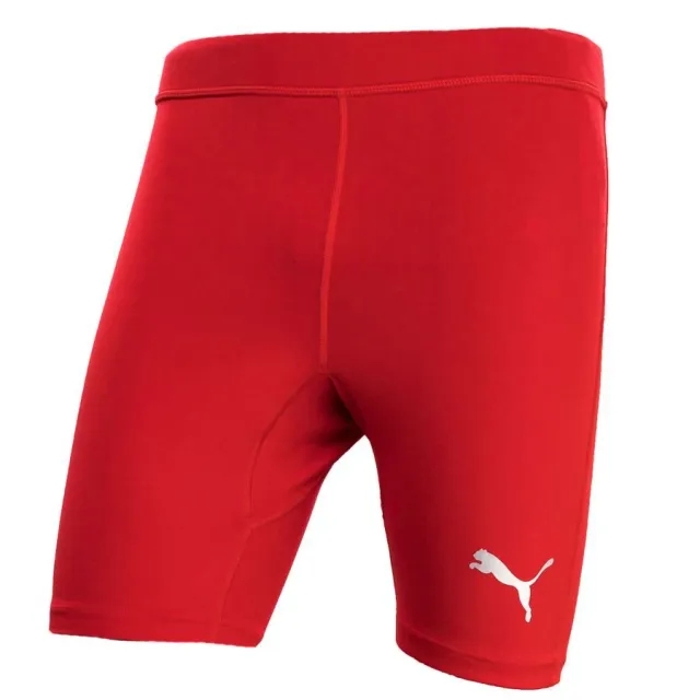 Puma Baselayer Liga Tights - ['Red']