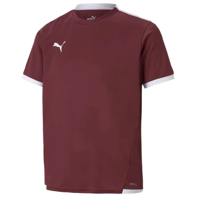 Puma Playershirt Teamliga - ['Red']