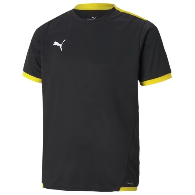 Puma Playershirt Teamliga - ['Black']