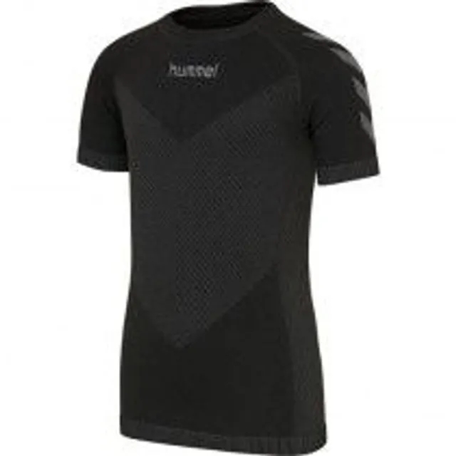 Hummel First Seamless Top - ['Black']