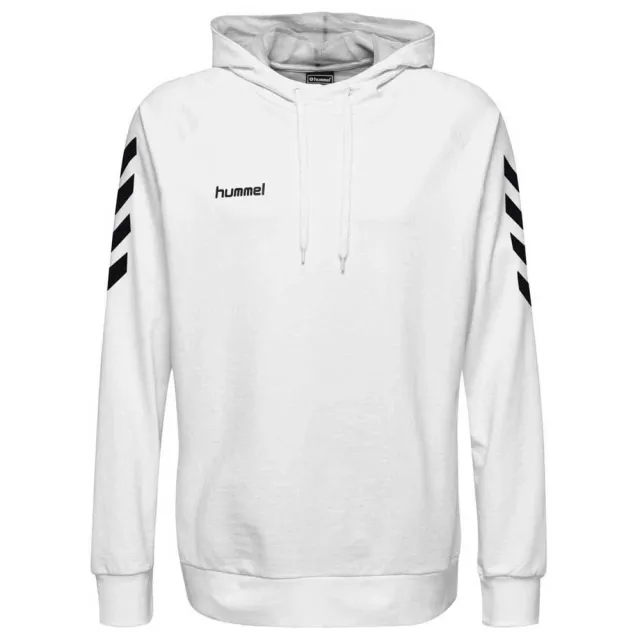 Hummel Go Hoodie  - White