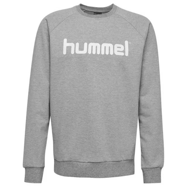 Hummel Go Logo Sweatshirt  - Grey