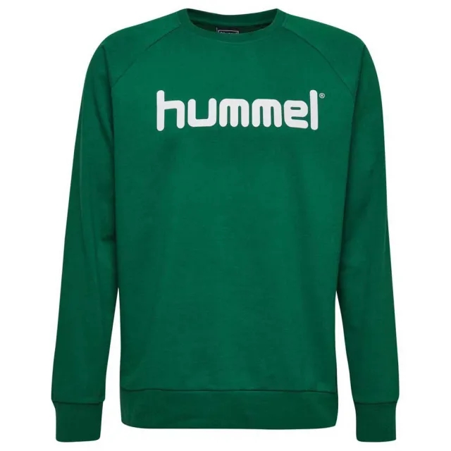 Hummel Go Logo Sweatshirt  - Green