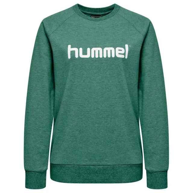 Hummel Go Logo Sweatshirt  - Green
