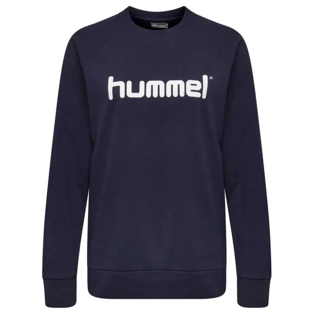 Hummel Go Logo Sweatshirt  - Purple