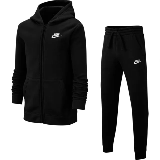 Nike Sportswear Tracksuit Boys - Black, White