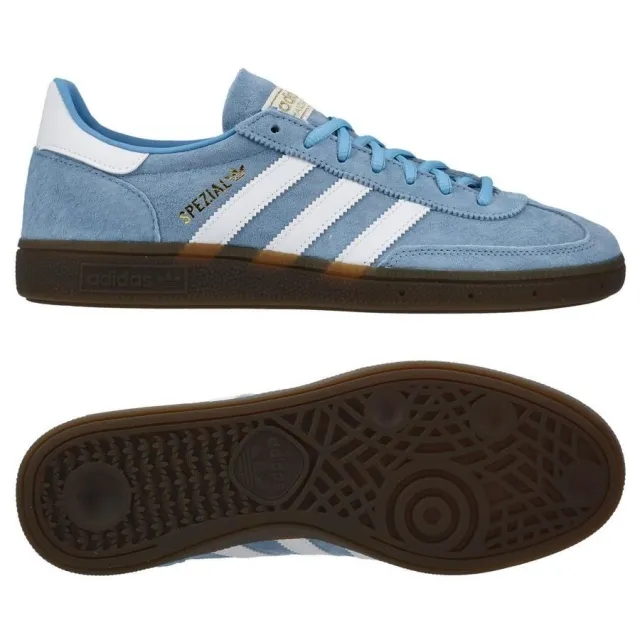 Adidas Originals Spezial In - Light Blue/Footwear White - ['Blue']
