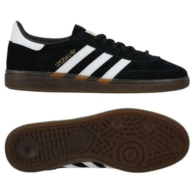 Adidas Originals Spezial In - Core Black/Footwear White - ['Black']